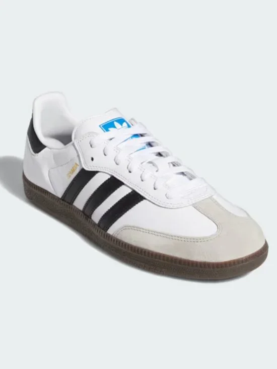 Adidas Originals 926 Samba ADV Shoes Sneakers White Black Size 7 Mens / 8 Womens - Picture 8 of 8